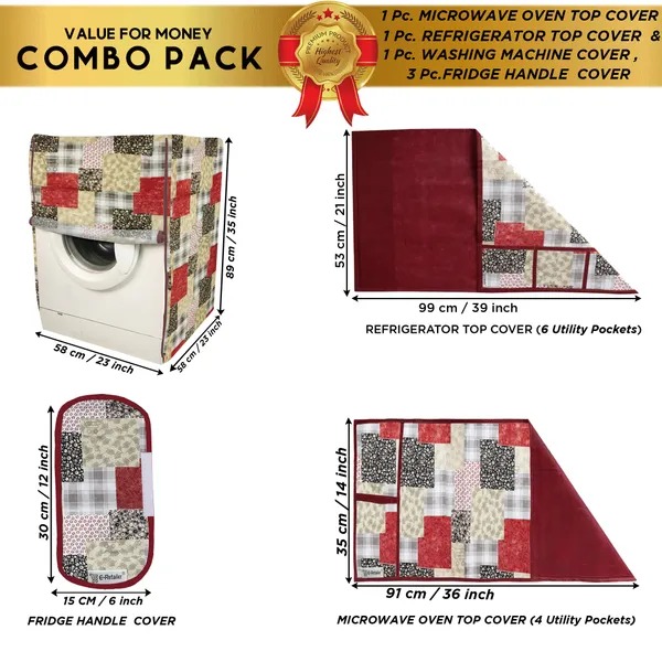 Appliances_Cover_Combo_Set_of_(1_Pc._Fridge_Top_Cover_+_3_Pcs._Fridge_Handle_Cover_+1_Pc._Microwave_Oven_Top_Cover_+_1_Pc._Front_Load_Washing_Machine_Cover)