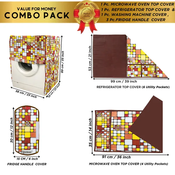 Appliances_Cover_Combo_Set_of_(1_Pc._Fridge_Top_Cover_+_3_Pcs._Fridge_Handle_Cover_+1_Pc._Microwave_Oven_Top_Cover_+_1_Pc._Front_Load_Washing_Machine_Cover)