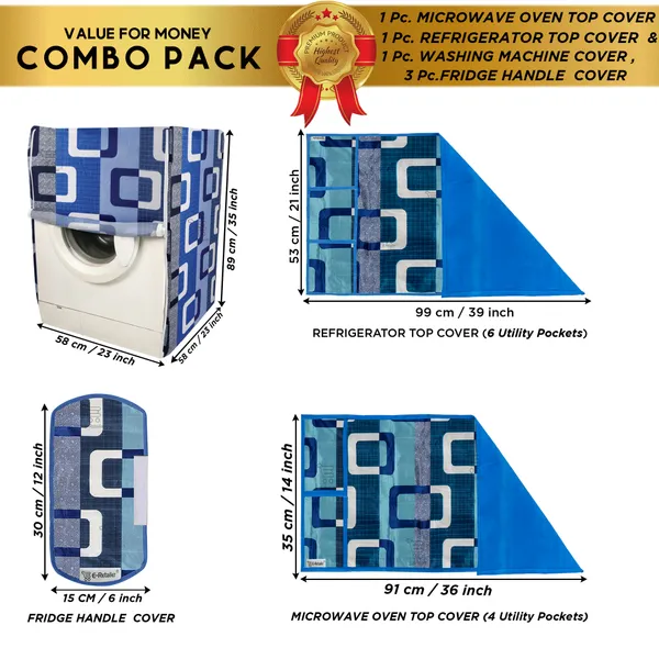 Appliances_Cover_Combo_Set_of_(1_Pc._Fridge_Top_Cover_+_3_Pcs._Fridge_Handle_Cover_+1_Pc._Microwave_Oven_Top_Cover_+_1_Pc._Front_Load_Washing_Machine_Cover)