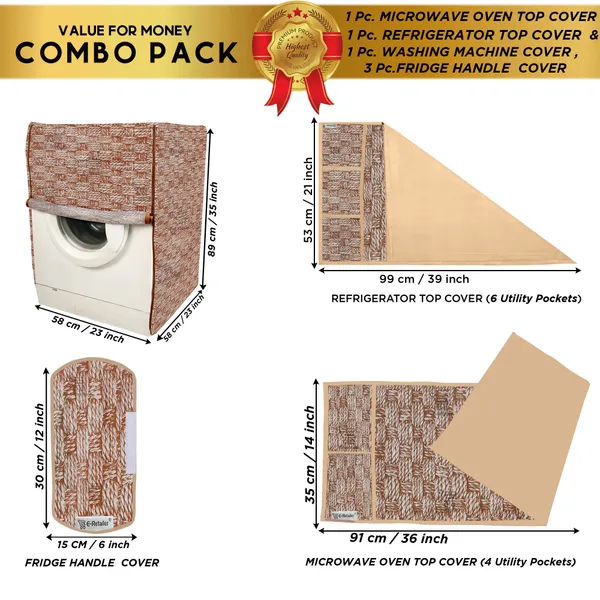 Appliances_Cover_Combo_Set_of_(1_Pc._Fridge_Top_Cover_+_3_Pcs._Fridge_Handle_Cover_+1_Pc._Microwave_Oven_Top_Cover_+_1_Pc._Front_Load_Washing_Machine_Cover)
