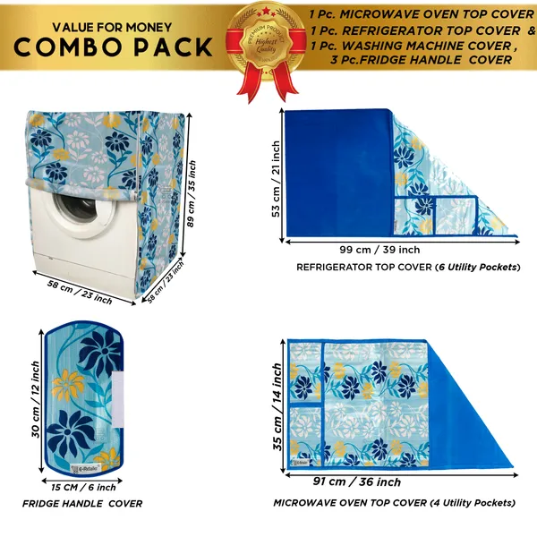 Appliances_Cover_Combo_Set_of_(1_Pc._Fridge_Top_Cover_+_3_Pcs._Fridge_Handle_Cover_+1_Pc._Microwave_Oven_Top_Cover_+_1_Pc._Front_Load_Washing_Machine_Cover)