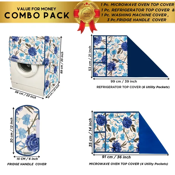 Appliances_Cover_Combo_Set_of_(1_Pc._Fridge_Top_Cover_+_3_Pcs._Fridge_Handle_Cover_+1_Pc._Microwave_Oven_Top_Cover_+_1_Pc._Front_Load_Washing_Machine_Cover)