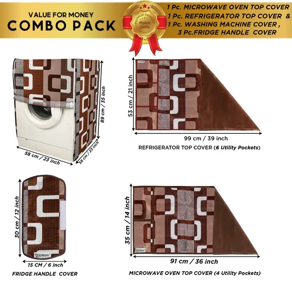 Appliances_Cover_Combo_Set_of_(1_Pc._Fridge_Top_Cover_+_3_Pcs._Fridge_Handle_Cover_+1_Pc._Microwave_Oven_Top_Cover_+_1_Pc._Front_Load_Washing_Machine_Cover)