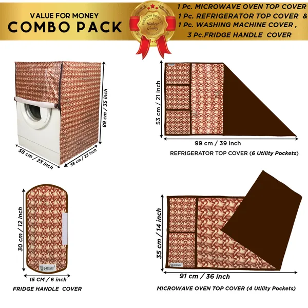 Appliances_Cover_Combo_Set_of_(1_Pc._Fridge_Top_Cover_+_3_Pcs._Fridge_Handle_Cover_+1_Pc._Microwave_Oven_Top_Cover_+_1_Pc._Front_Load_Washing_Machine_Cover)