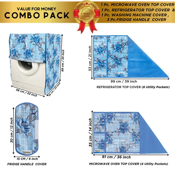 Appliances_Cover_Combo_Set_of_(1_Pc._Fridge_Top_Cover_+_3_Pcs._Fridge_Handle_Cover_+1_Pc._Microwave_Oven_Top_Cover_+_1_Pc._Front_Load_Washing_Machine_Cover)