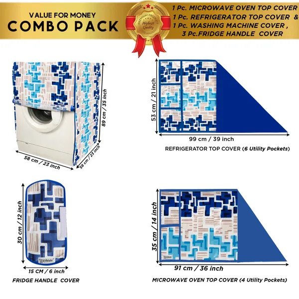 Appliances_Cover_Combo_Set_of_(1_Pc._Fridge_Top_Cover_+_3_Pcs._Fridge_Handle_Cover_+1_Pc._Microwave_Oven_Top_Cover_+_1_Pc._Front_Load_Washing_Machine_Cover)