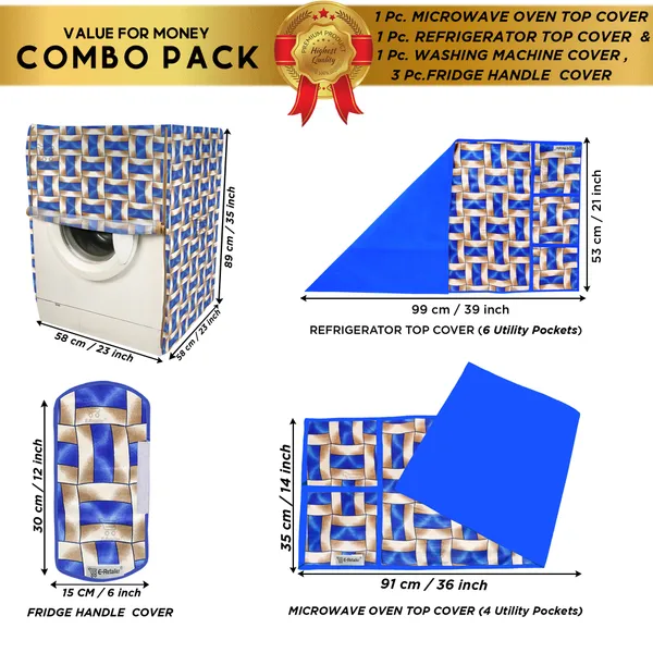 Appliances_Cover_Combo_Set_of_(1_Pc._Fridge_Top_Cover_+_3_Pcs._Fridge_Handle_Cover_+1_Pc._Microwave_Oven_Top_Cover_+_1_Pc._Front_Load_Washing_Machine_Cover)