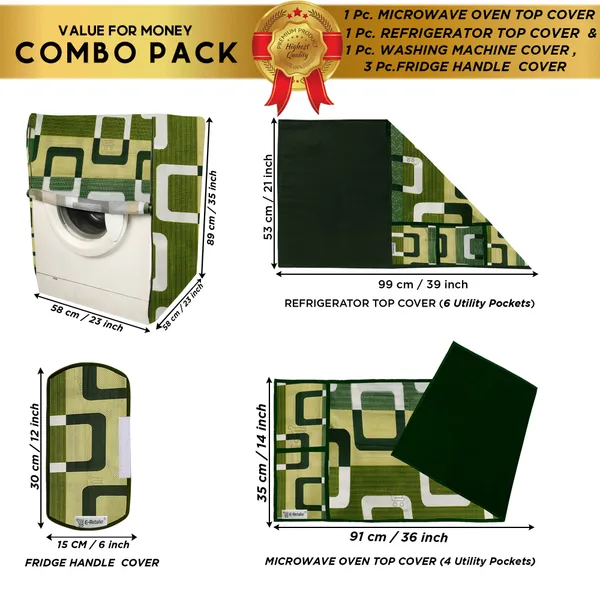 Appliances_Cover_Combo_Set_of_(1_Pc._Fridge_Top_Cover_+_3_Pcs._Fridge_Handle_Cover_+1_Pc._Microwave_Oven_Top_Cover_+_1_Pc._Front_Load_Washing_Machine_Cover)