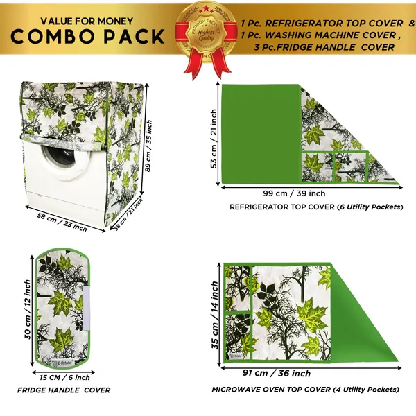 Appliances_Cover_Combo_Set_of_(1_Pc._Fridge_Top_Cover_+_3_Pcs._Fridge_Handle_Cover_+1_Pc._Microwave_Oven_Top_Cover_+_1_Pc._Front_Load_Washing_Machine_Cover)