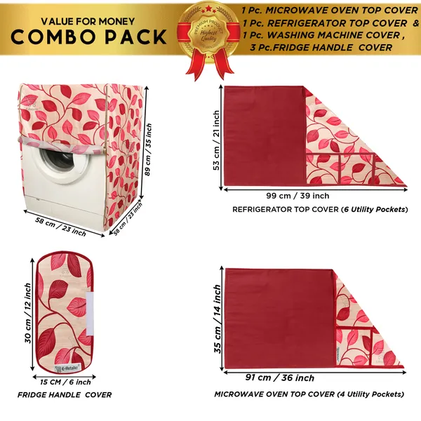 Appliances_Cover_Combo_Set_of_(1_Pc._Fridge_Top_Cover_+_3_Pcs._Fridge_Handle_Cover_+1_Pc._Microwave_Oven_Top_Cover_+_1_Pc._Front_Load_Washing_Machine_Cover)