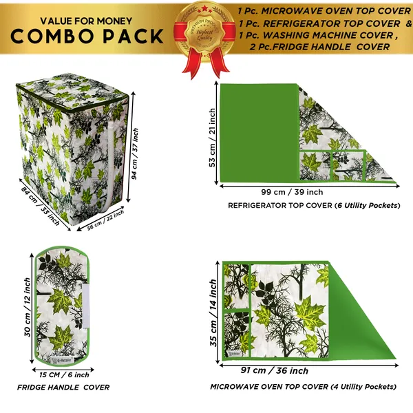 Appliances_Cover_Combo_Set_of_(1_Pc._Fridge_Top_Cover_+_2_Pcs._Fridge_Handle_Cover_+1_Pc._Microwave_Oven_Top_Cover_+_1_Pc._Semi_Automatic_Washing_Machine_Cover)