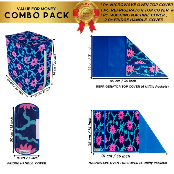 Appliances_Cover_Combo_Set_of_(1_Pc._Fridge_Top_Cover_+_2_Pcs._Fridge_Handle_Cover_+1_Pc._Microwave_Oven_Top_Cover_+_1_Pc._Semi_Automatic_Washing_Machine_Cover)