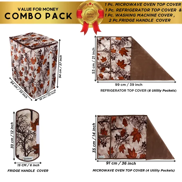 Appliances_Cover_Combo_Set_of_(1_Pc._Fridge_Top_Cover_+_2_Pcs._Fridge_Handle_Cover_+1_Pc._Microwave_Oven_Top_Cover_+_1_Pc._Semi_Automatic_Washing_Machine_Cover)