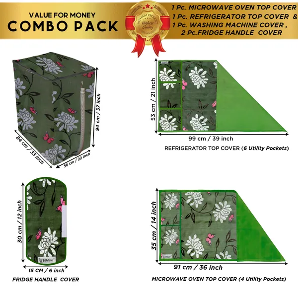 Appliances_Cover_Combo_Set_of_(1_Pc._Fridge_Top_Cover_+_2_Pcs._Fridge_Handle_Cover_+1_Pc._Microwave_Oven_Top_Cover_+_1_Pc._Semi_Automatic_Washing_Machine_Cover)