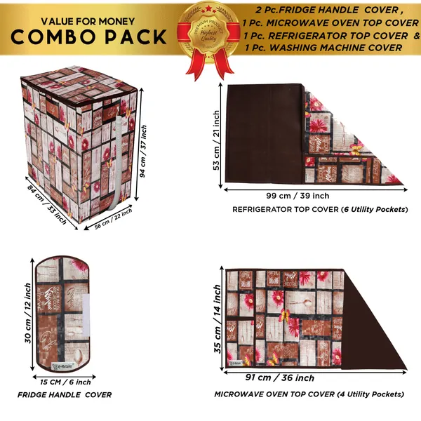 Appliances_Cover_Combo_Set_of_(1_Pc._Fridge_Top_Cover_+_2_Pcs._Fridge_Handle_Cover_+1_Pc._Microwave_Oven_Top_Cover_+_1_Pc._Semi_Automatic_Washing_Machine_Cover)