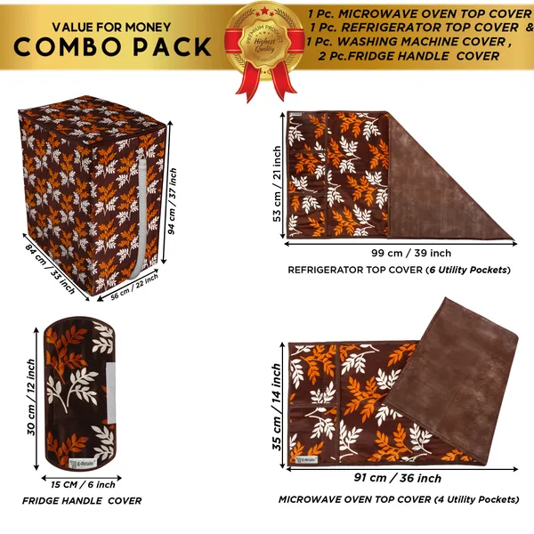 Appliances_Cover_Combo_Set_of_(1_Pc._Fridge_Top_Cover_+_2_Pcs._Fridge_Handle_Cover_+1_Pc._Microwave_Oven_Top_Cover_+_1_Pc._Semi_Automatic_Washing_Machine_Cover)