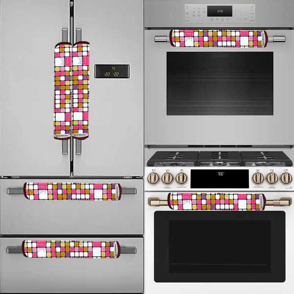 Appliances_Cover_Combo_Set_of_(1_Pc._Fridge_Top_Cover_+_2_Pcs._Fridge_Handle_Cover_+1_Pc._Microwave_Oven_Top_Cover_+_1_Pc._Semi_Automatic_Washing_Machine_Cover)