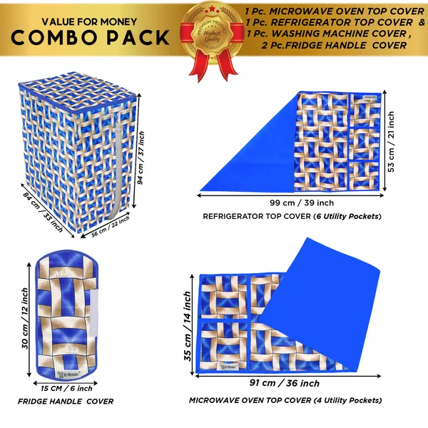 Appliances_Cover_Combo_Set_of_(1_Pc._Fridge_Top_Cover_+_2_Pcs._Fridge_Handle_Cover_+1_Pc._Microwave_Oven_Top_Cover_+_1_Pc._Semi_Automatic_Washing_Machine_Cover)