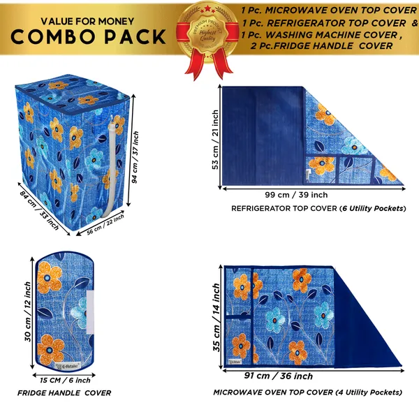 Appliances_Cover_Combo_Set_of_(1_Pc._Fridge_Top_Cover_+_2_Pcs._Fridge_Handle_Cover_+1_Pc._Microwave_Oven_Top_Cover_+_1_Pc._Semi_Automatic_Washing_Machine_Cover)