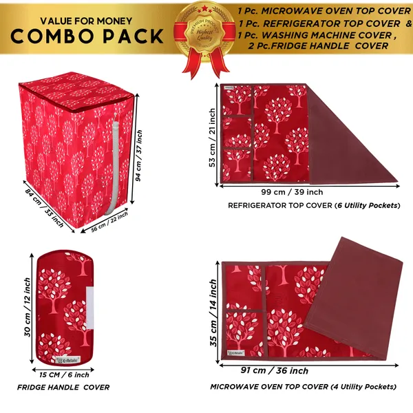 Appliances_Cover_Combo_Set_of_(1_Pc._Fridge_Top_Cover_+_2_Pcs._Fridge_Handle_Cover_+1_Pc._Microwave_Oven_Top_Cover_+_1_Pc._Semi_Automatic_Washing_Machine_Cover)