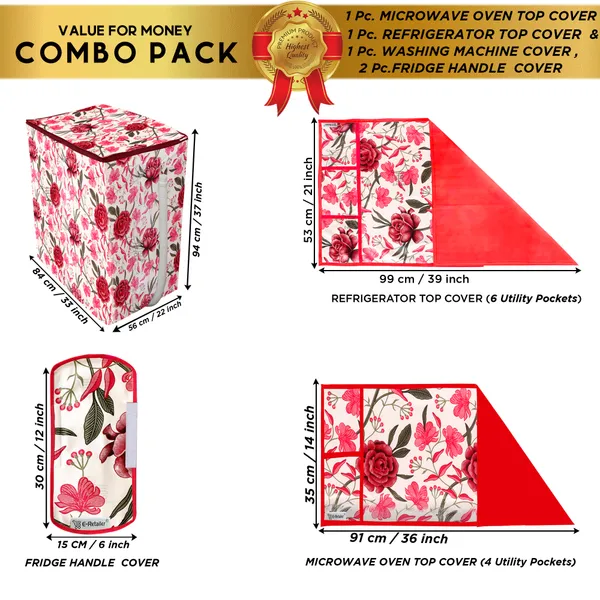Appliances_Cover_Combo_Set_of_(1_Pc._Fridge_Top_Cover_+_2_Pcs._Fridge_Handle_Cover_+1_Pc._Microwave_Oven_Top_Cover_+_1_Pc._Semi_Automatic_Washing_Machine_Cover)
