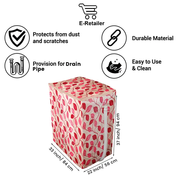6_Pcs_Of_Cover_Appliances_Cover_Combo_Set_of_(1_Pc._Fridge_Top_Cover_+_1_Pc._Fridge_Handle_Cover_+_1_Pc._Microwave_Oven_Cover_+_6_Pcs._Fridge_Mat_+_1_Pc._Wall_Hanging_Storage_Organizer)