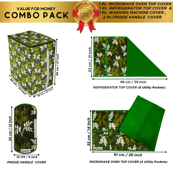 Appliances_Cover_Combo_Set_of_(1_Pc._Fridge_Top_Cover_+_2_Pcs._Fridge_Handle_Cover_+1_Pc._Microwave_Oven_Top_Cover_+_1_Pc._Semi_Automatic_Washing_Machine_Cover)