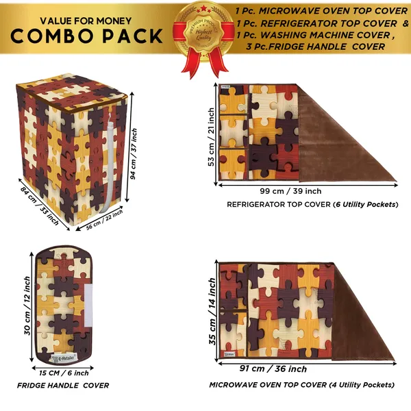 Appliances_Cover_Combo_Set_of_(1_Pc._Fridge_Top_Cover_+_3_Pcs._Fridge_Handle_Cover_+_1_Pc._Microwave_Oven_Top_Cover_+_1_Pc._Semi_Automatic_Washing_Machine_Cover)