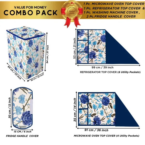 Appliances_Cover_Combo_Set_of_(1_Pc._Fridge_Top_Cover_+_2_Pcs._Fridge_Handle_Cover_+1_Pc._Microwave_Oven_Top_Cover_+_1_Pc._Semi_Automatic_Washing_Machine_Cover)