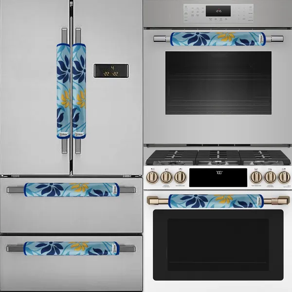 Appliances_Cover_Combo_Set_of_(1_Pc._Fridge_Top_Cover_+_3_Pcs._Fridge_Handle_Cover_+_1_Pc._Microwave_Oven_Top_Cover_+_1_Pc._Semi_Automatic_Washing_Machine_Cover)
