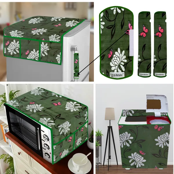 Appliances_Cover_Combo_Set_of_(1_Pc._Fridge_Top_Cover_+_3_Pcs._Fridge_Handle_Cover_+_1_Pc._Microwave_Oven_Top_Cover_+_1_Pc._Semi_Automatic_Washing_Machine_Cover)