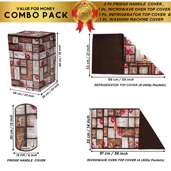 Appliance_Cover_Combo_Set_of_(1_Pc._Fridge_Top_Cover_+_2_Pcs._Fridge_Handle_Cover_+_1_Pc._Microwave_Oven_Top_Cover_+_1_Pc._Top_Load_Washing_Machine_Cover)