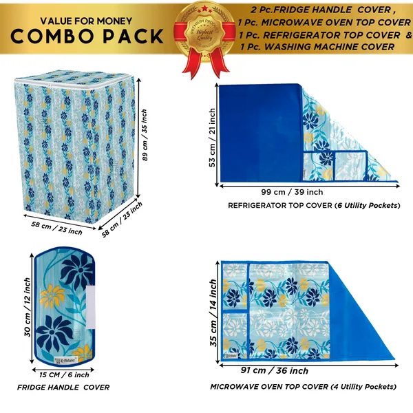 Appliance_Cover_Combo_Set_of_(1_Pc._Fridge_Top_Cover_+_2_Pcs._Fridge_Handle_Cover_+_1_Pc._Microwave_Oven_Top_Cover_+_1_Pc._Top_Load_Washing_Machine_Cover)