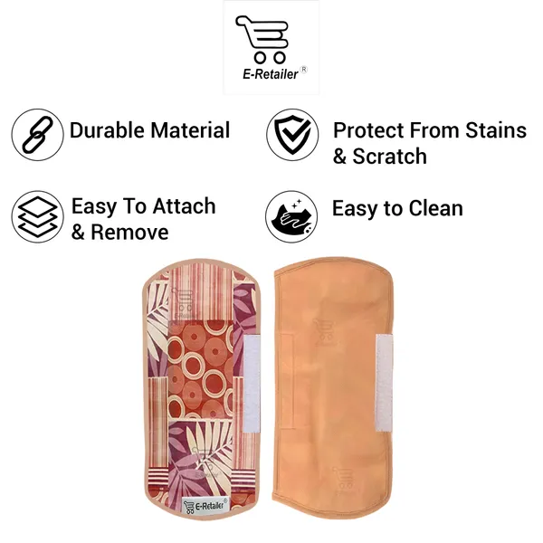 6_Pcs_Of_Cover_Multipurpose_Mats/Fridge_Mats/Refrigerator_Drawer_Mats_(Material-PP,_Color-Red,_Size-17.5X11.5_Inches)