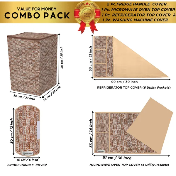 Appliance_Cover_Combo_Set_of_(1_Pc._Fridge_Top_Cover_+_2_Pcs._Fridge_Handle_Cover_+_1_Pc._Microwave_Oven_Top_Cover_+_1_Pc._Top_Load_Washing_Machine_Cover)