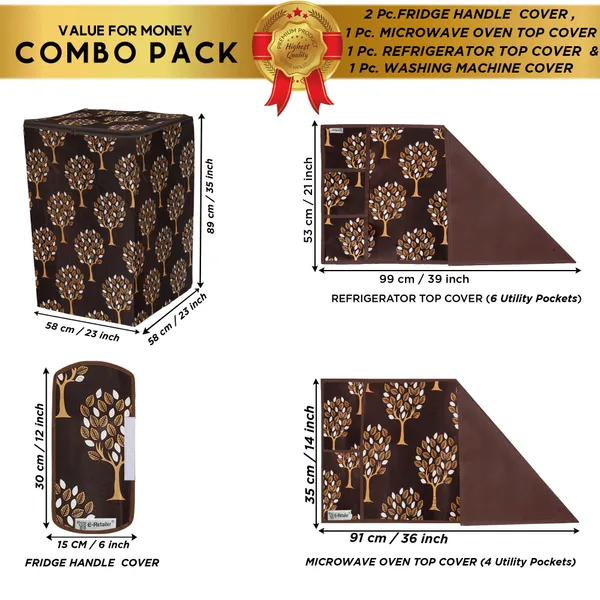 Appliance_Cover_Combo_Set_of_(1_Pc._Fridge_Top_Cover_+_2_Pcs._Fridge_Handle_Cover_+_1_Pc._Microwave_Oven_Top_Cover_+_1_Pc._Top_Load_Washing_Machine_Cover)