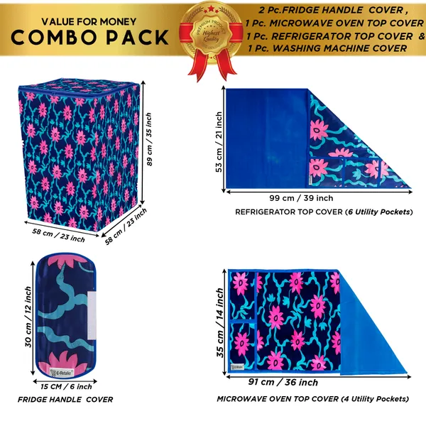 Appliance_Cover_Combo_Set_of_(1_Pc._Fridge_Top_Cover_+_2_Pcs._Fridge_Handle_Cover_+_1_Pc._Microwave_Oven_Top_Cover_+_1_Pc._Top_Load_Washing_Machine_Cover)