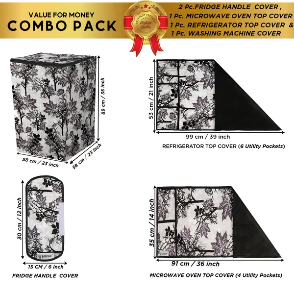 Appliance_Cover_Combo_Set_of_(1_Pc._Fridge_Top_Cover_+_2_Pcs._Fridge_Handle_Cover_+_1_Pc._Microwave_Oven_Top_Cover_+_1_Pc._Top_Load_Washing_Machine_Cover)