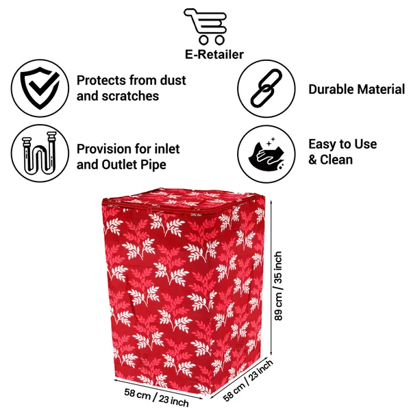 Appliance_Cover_Combo_Set_of_(1_Pc._Fridge_Top_Cover_+_3_Pcs._Fridge_Handle_Cover_+_1_Pc._Microwave_Oven_Top_Cover_+_1_Pc._Top_Load_Washing_Machine_Cover)