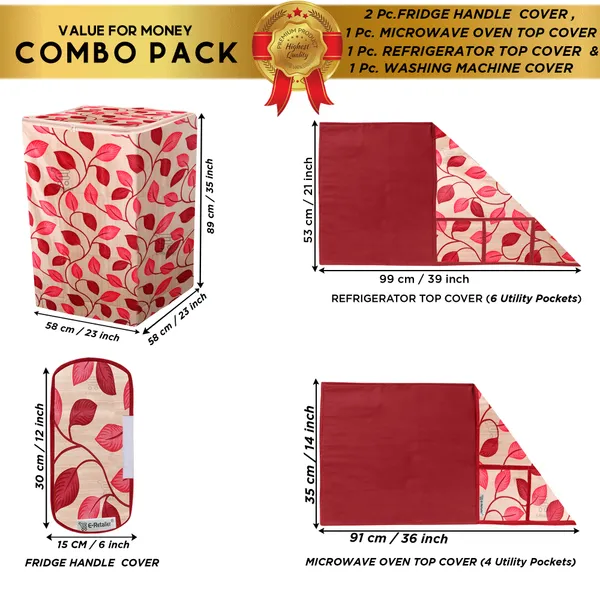 Appliance_Cover_Combo_Set_of_(1_Pc._Fridge_Top_Cover_+_2_Pcs._Fridge_Handle_Cover_+_1_Pc._Microwave_Oven_Top_Cover_+_1_Pc._Top_Load_Washing_Machine_Cover)