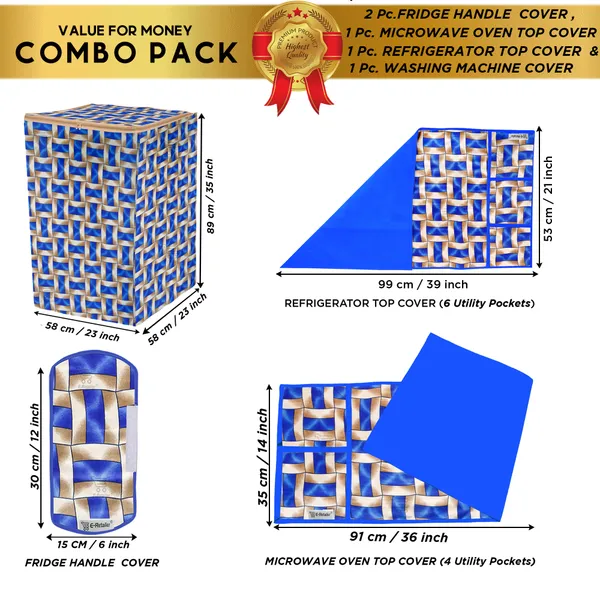 Appliance_Cover_Combo_Set_of_(1_Pc._Fridge_Top_Cover_+_2_Pcs._Fridge_Handle_Cover_+_1_Pc._Microwave_Oven_Top_Cover_+_1_Pc._Top_Load_Washing_Machine_Cover)