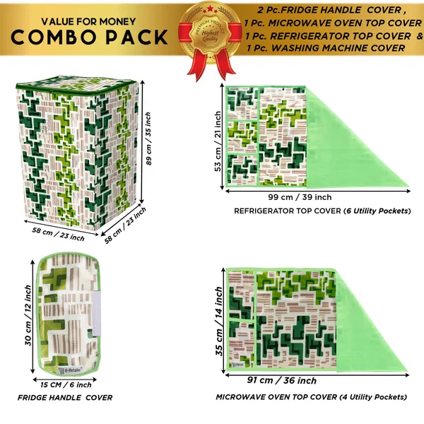 Appliance_Cover_Combo_Set_of_(1_Pc._Fridge_Top_Cover_+_2_Pcs._Fridge_Handle_Cover_+_1_Pc._Microwave_Oven_Top_Cover_+_1_Pc._Top_Load_Washing_Machine_Cover)