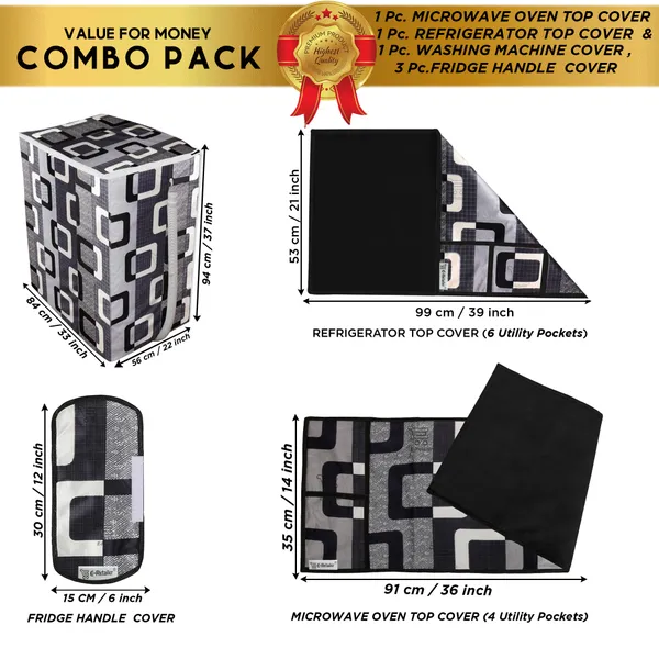 Appliances_Cover_Combo_Set_of_(1_Pc._Fridge_Top_Cover_+_3_Pcs._Fridge_Handle_Cover_+_1_Pc._Microwave_Oven_Top_Cover_+_1_Pc._Semi_Automatic_Washing_Machine_Cover)