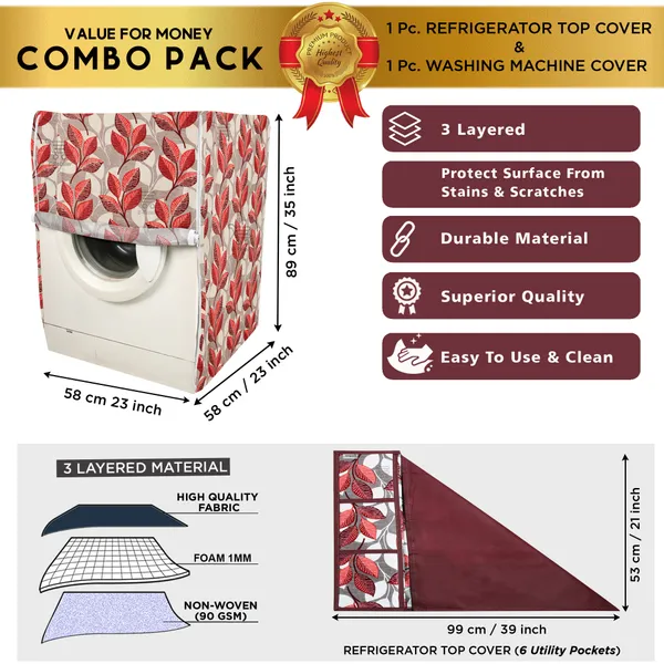 Appliances_Cover_Combo_Set_of_(1_Pc._Fridge_Top_Cover_+_1_Pc._Front_Load_Washing_Machine_Cover_)