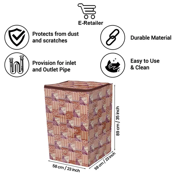 6_Pcs_Of_Cover_Appliance_Cover_Combo_Set_of_(1_Pc._Fridge_Top_Cover_+_6_Pcs._Fridge_Mat)
