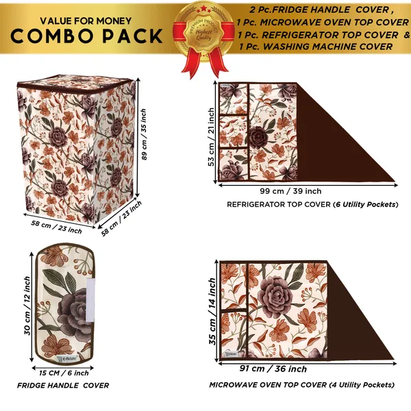Appliance_Cover_Combo_Set_of_(1_Pc._Fridge_Top_Cover_+_2_Pcs._Fridge_Handle_Cover_+_1_Pc._Microwave_Oven_Top_Cover_+_1_Pc._Top_Load_Washing_Machine_Cover)