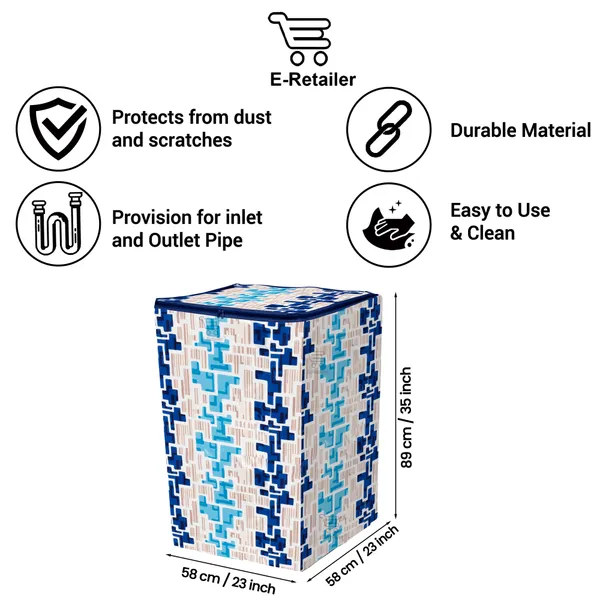 Appliance_Cover_Combo_Set_of_(1_Pc._Fridge_Top_Cover_+_3_Pcs._Fridge_Handle_Cover_+_1_Pc._Microwave_Oven_Top_Cover_+_1_Pc._Top_Load_Washing_Machine_Cover)