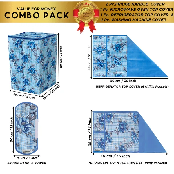 Appliance_Cover_Combo_Set_of_(1_Pc._Fridge_Top_Cover_+_2_Pcs._Fridge_Handle_Cover_+_1_Pc._Microwave_Oven_Top_Cover_+_1_Pc._Top_Load_Washing_Machine_Cover)