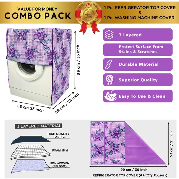 Appliances_Cover_Combo_Set_of_(1_Pc._Fridge_Top_Cover_+_1_Pc._Front_Load_Washing_Machine_Cover_)