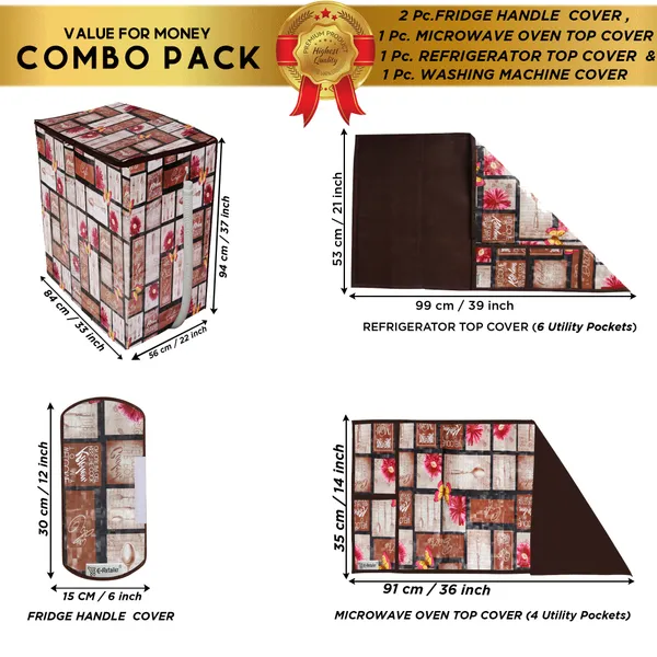 Appliances_Cover_Combo_Set_of_(1_Pc._Fridge_Top_Cover_+_3_Pcs._Fridge_Handle_Cover_+_1_Pc._Microwave_Oven_Top_Cover_+_1_Pc._Semi_Automatic_Washing_Machine_Cover)